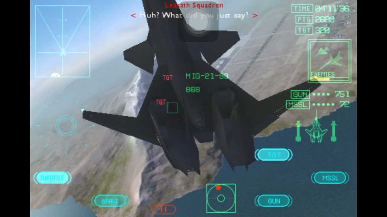 Ace Combat Xi - Mission 01: Skies Of Incursion