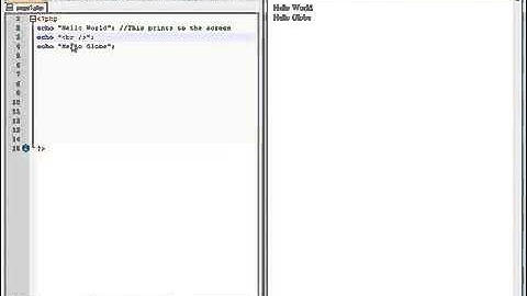 PHP Lesson 6   Using HTML Tags for Formatting