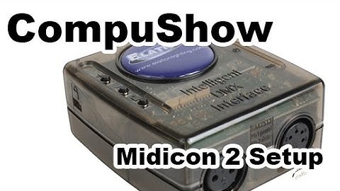 CompuShow - MIDICON 2 Mapping