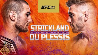 UFC 297: Strickland vs Du Plessis | “To The Death” | Fight Trailer