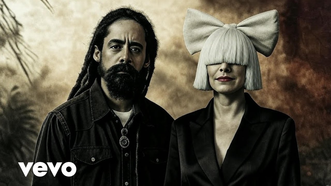 Sia + Damian Marley  -  One Last Word  - New release song [Official Video]2025