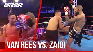 Knocked Out Cold! Patrick Van Rees vs Reda Zaidi | Enfusion Full Fight