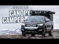 Alu-Cab Canopy Camper mit Shadow Awn Markise | ROOMTOUR