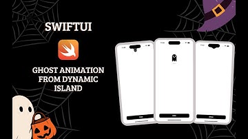SwiftUI - Ghost Animation From Dynamic Island - iOS - Xcode 14.2
