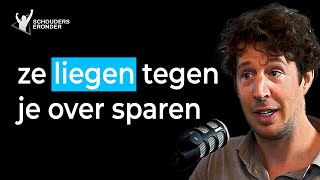 Financieel Expert: Spaar Je Geld NIET! Doe DIT Om Financieel Vrij Te Worden | Rowan Nijboer