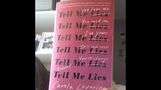 Tell me lies By Carola Lovering (Book Review)