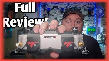HDZero Goggle Full Review // Best FPV Goggle For the Community By The Community!