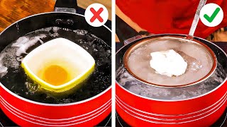 Genius Cooking Techniques to Avoid Kitchen Fails