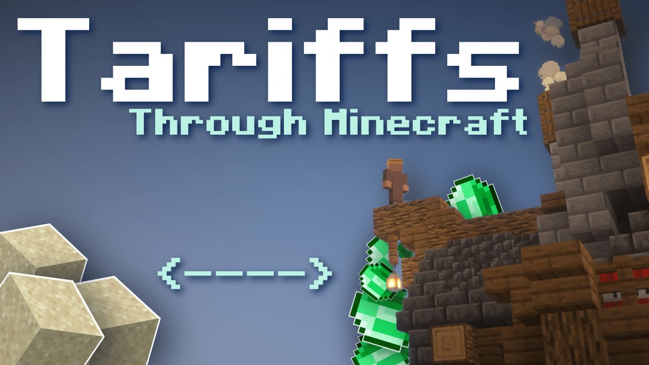 Объяснение тарифов через Minecraft.