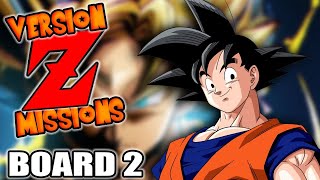 The Version Z missions: Board 2!! Most of these are probably part of your daily grind (REUPLOAD)