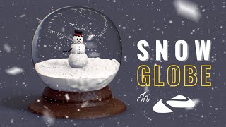 Snow globe┃Nomad sculpt screenshot 5