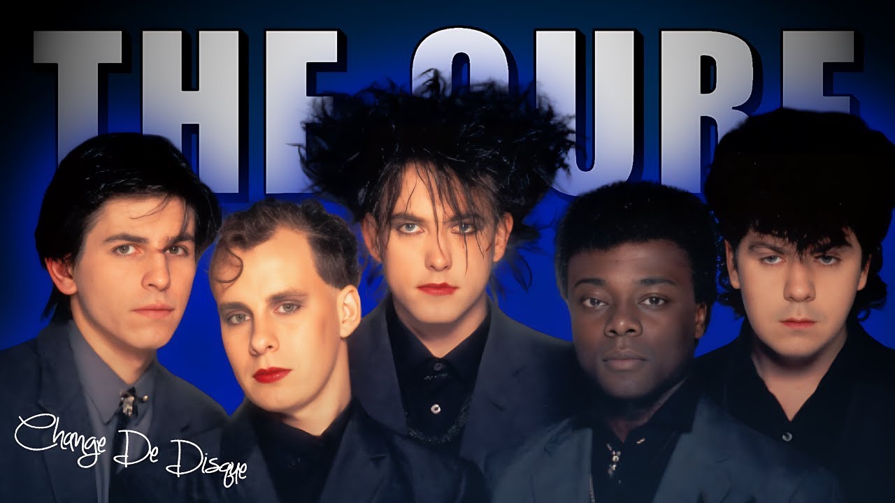 THE CURE — UNE COMPAGNIE DANS LA NUIT