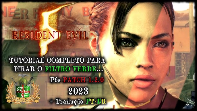 Tradução Resident Evil 5: Gold Edition PT-BR - Traduções de Jogos - PT-BR -  GGames