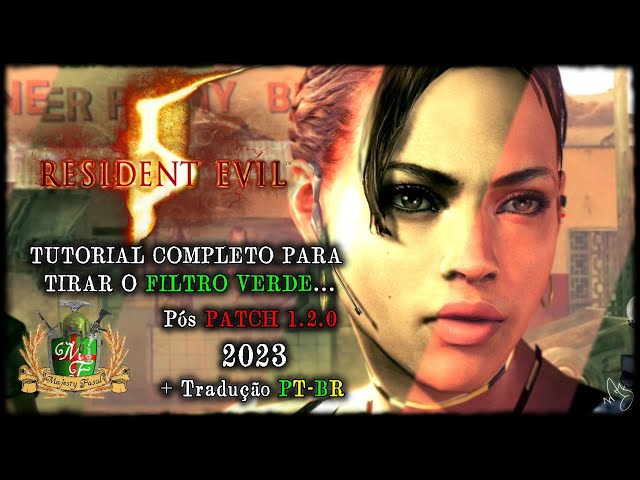 traduçao resident evil 5