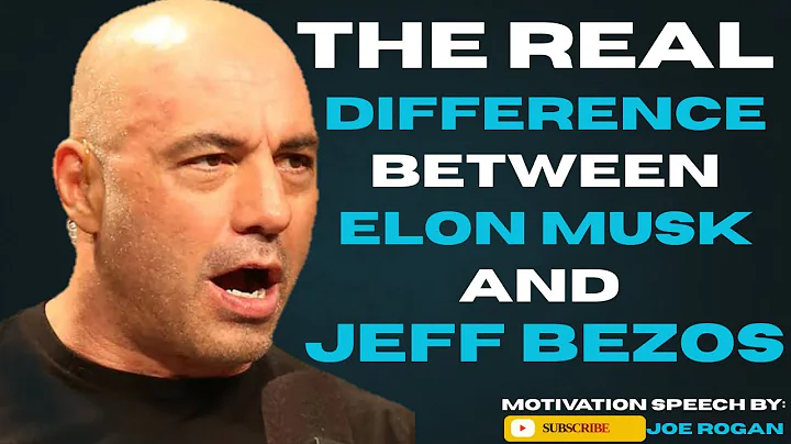 Joe Rogan Reveals the Real Difference Between Elon Musk & Jeff Bezos | Motivation & Mindset