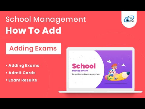 School Management WordPress Plugin   Adding Exams, Admit Cards and Exam Results