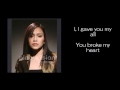 Can't Saｙ Goodbye　by Carol Banawa