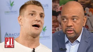 Michael Wilbon troubled by Rob Gronkowski, Andrew Luck's early retirements | Pardon the Interruption