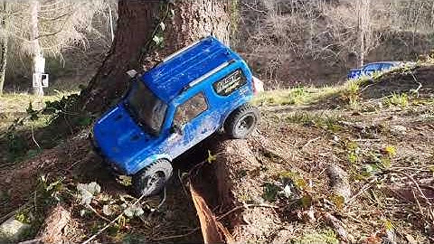 Mst Cmx J3 Jimny performing Test