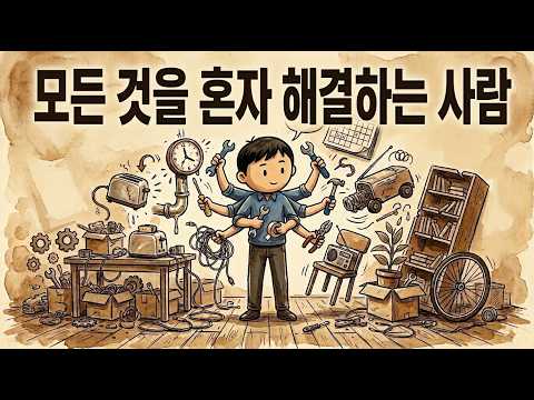 모든 것을 스스로 고치는 사람들 | 그들은 타고난 게 아니었습니다