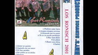 Video thumbnail of "Los Ronish - Regresa"