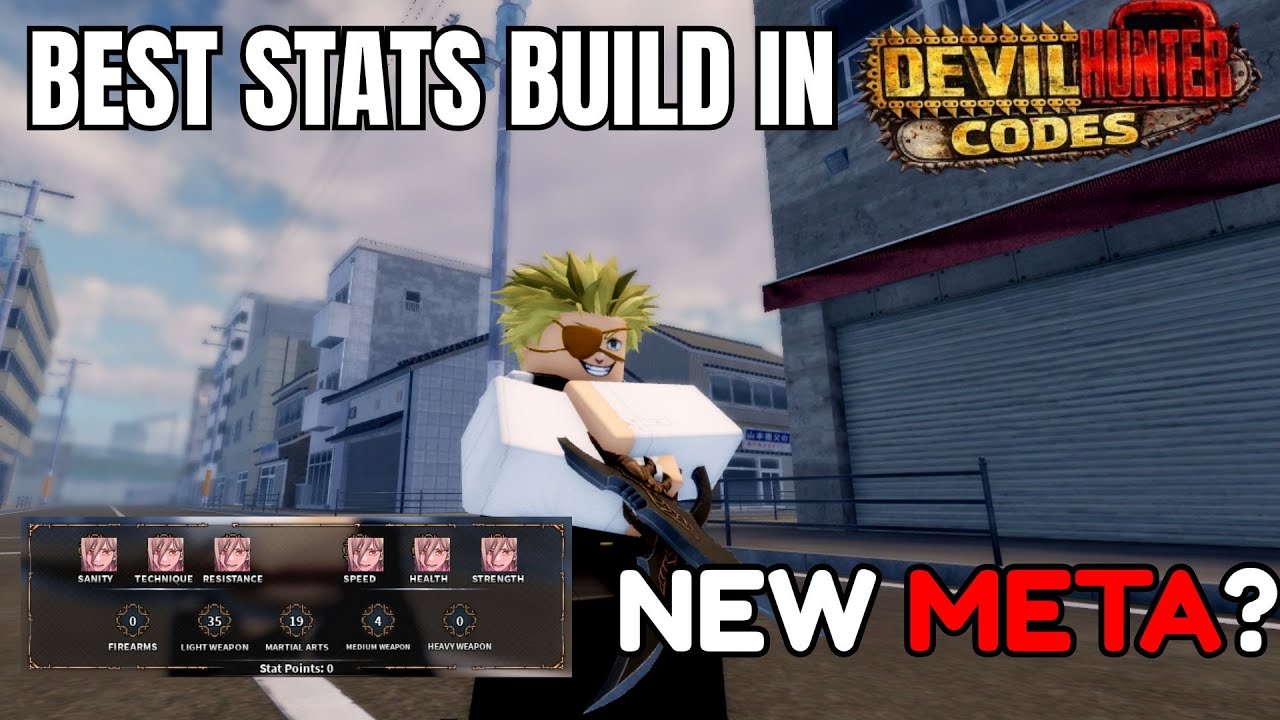 BEST Stat Build for ALL Playstyles (Beginner to Endgame) | Devil Hunter ...