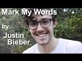Mark My Words Justin Bieber Cover Trevor Douglas mp3