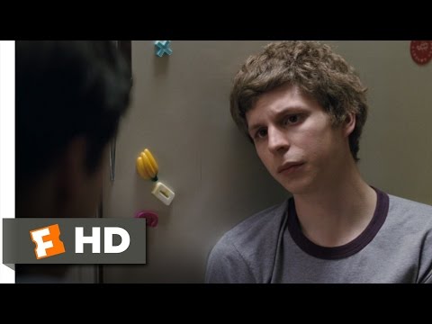 Scott Pilgrim vs. the World Movie Clip - watch all clips j.mp click to subscribe j.mp Wallace (Kieran Culkin) gives Scott (Michael Cera) some love advice. Scott receives a call from his ex-girlfriend (Brie Larson). TM & Â© Universal (2012) Cast: Michael Cera, Kieran Culkin, Brie Larson Director: Edgar Wright MOVIECLIPS YouTube Channel: j.mp Join our Facebook page: j.mp Follow us on Twitter: j.mp Buy Movie: amzn.to Producer: J. Miles Dale, Eric Gitter, Lisa Gitter, Jared LeBoff, Joe Nozemack, Nira Park, Marc E. Platt, Steven V. Scavelli, Adam Siegel, Ronaldo Vasconcellos, Edgar Wright Screenwriter: Michael Bacall, Edgar Wright, Bryan Lee O'Malley Film Description: Based on Bryan Lee O'Malley's Oni Press comic book of the same name, Scott Pilgrim vs. the World follows the eponymous slacker rocker on his colorful quest to defeat his dream girl's seven evil ex-boyfriends. Twenty-two-year-old Scott Pilgrim (Michael Cera) may not have a job, but rocking the bass for his band, Sex Bob-omb, is a tough job unto itself. When Scott locks eyes with Ramona Flowers (Mary Elizabeth Winstead), he knows she's the girl he wants to grow old with. But Ramona has some serious baggage; her supercharged exes rue the thought of her being with another man, and they'll crush any guy who gives her a second glance. Now, in order to win Ramona's heart, Scott will do battle with everyone from vegan-powered rock gods to sinister skateboarders, never losing sight of his gorgeous goal as he pummels his <b>...</b>