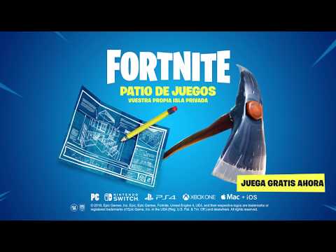 Vídeo: El Modo De Patio De Juegos Todo Vale De Fortnite Regresa Esta Semana