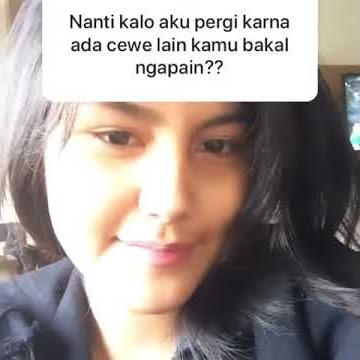 NANTI KALAU AKU PERGI KARENA CEWEK LAIN, KAMU BAKAL NGAPAIN - #shorts