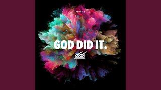 GOD DID IT.