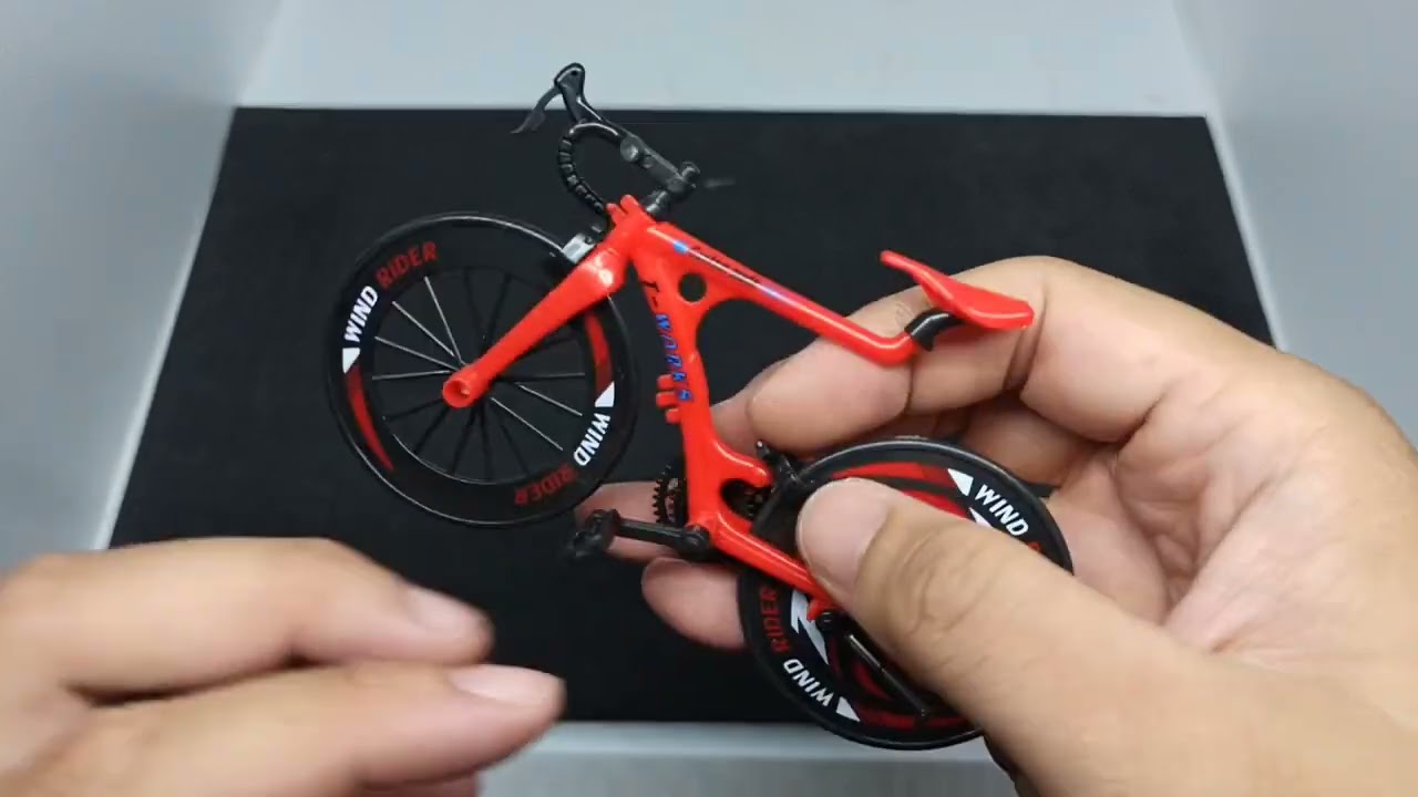 Mainan Rakit Sepeda Balap Fold Pancal Hybrid  Gunung Bmx Lipat Selly Sepeda Fixie Touring Listrik