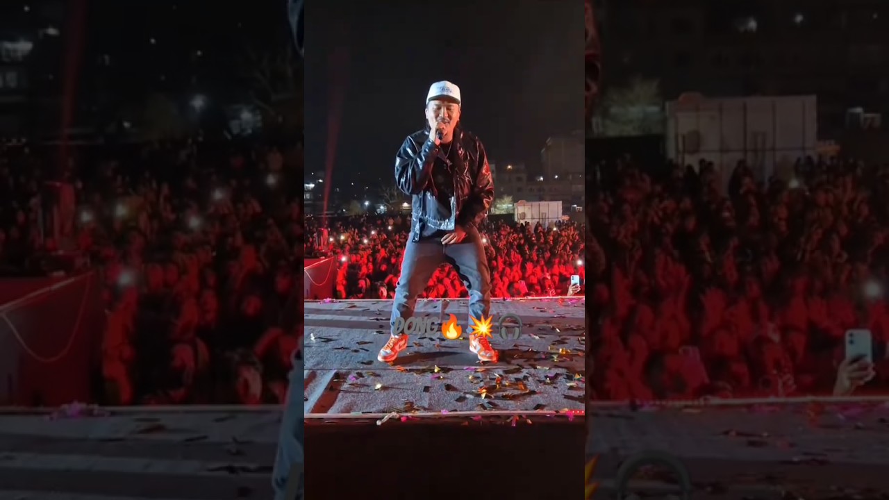 DONG 🔥💥🎧AND SUSHANT KC LIVE CONCERT 