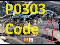 Causes and Fixes P0303 Code: Cylinder 3 Misfire Detected