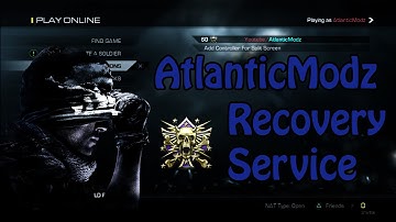 Call Of Duty: Ghosts Recovery Service (Unlock All, Modded Rank & MORE) [PS3/PS4]