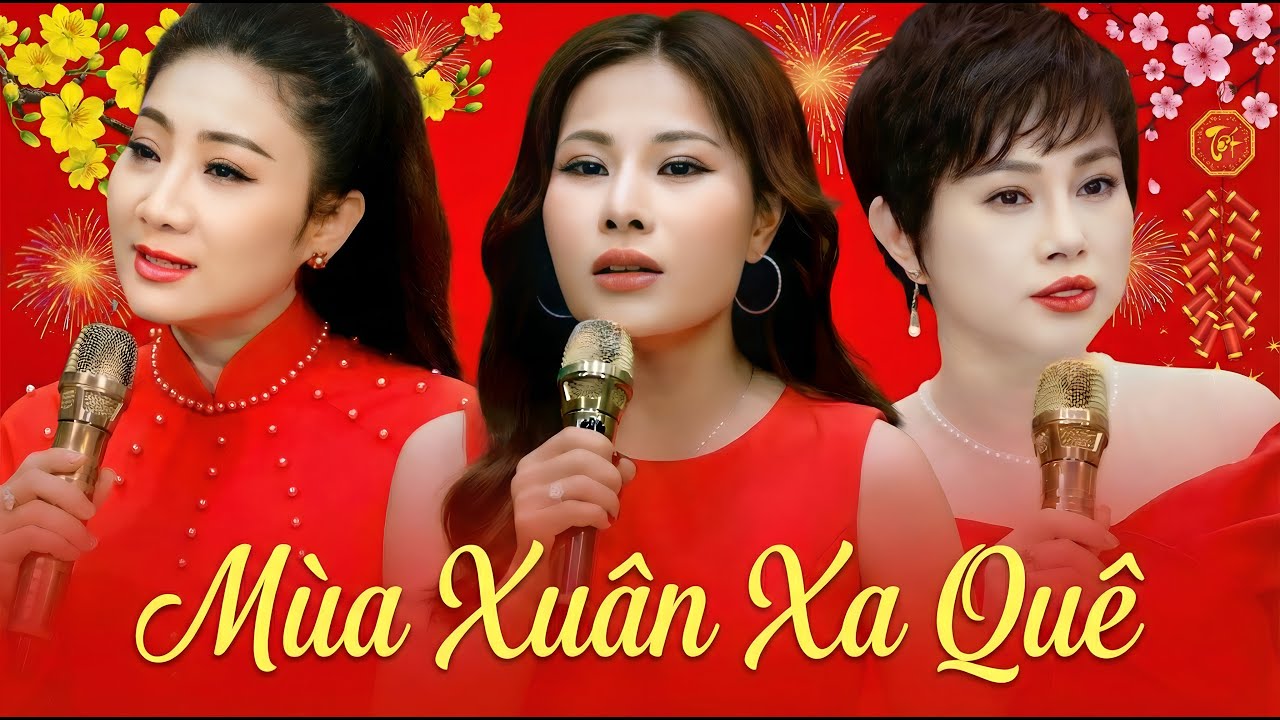 Nhạc Xuân Đặc Biệt Mới Nhất 2026 - Liên Khúc Mùa Xuân Xa Quê & Mùa Xuân Trên Cao | Thúy Hà - Mỹ Linh