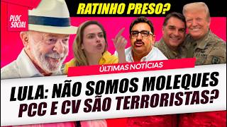 Lula detona Trump e Bolsonaro: “Brasil não é republiqueta” | Ratinho, Ana Paula Renault, Ratinho e +