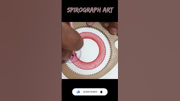Mesmerizing Spirograph Art #shorts#spirograph #short