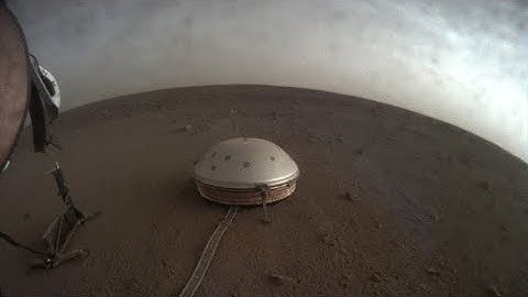inSIGHT LANDER RECORDED THE SOUND OF A MARSQUAKE!
