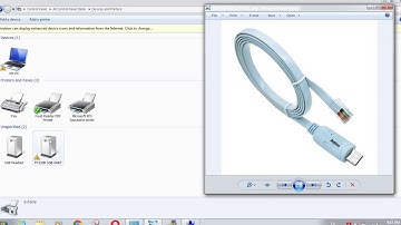How to Install COM & LPT Port,  Device Manager And How Install  USB Console Cable