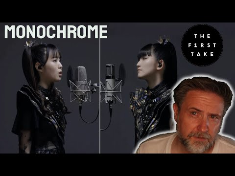 BABYMETAL - MONOCHROME THE FIRST TAKE - (Johnny Reacts)