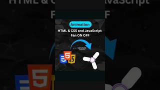Working fan with buttons animation using HTML CSS 🪭✨ A Dynamic fan animation 💕💕#workingfan #ytshorts