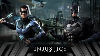 Injustice Gods Among Us - Nightwing Vs Batman (Very Hard) Injustice Gods Among Us - Nightwing Vs Batman (Very Hard)