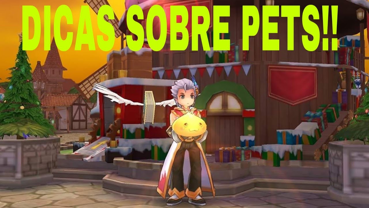 Como pegar seus pets Ragnarok Mobile Dicas 5 YouTube