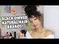 The Best Black-Owned Hair Products/Brands For Natural Curly Hair