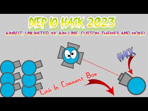 Diep.io Tanks, Mods, Hacks