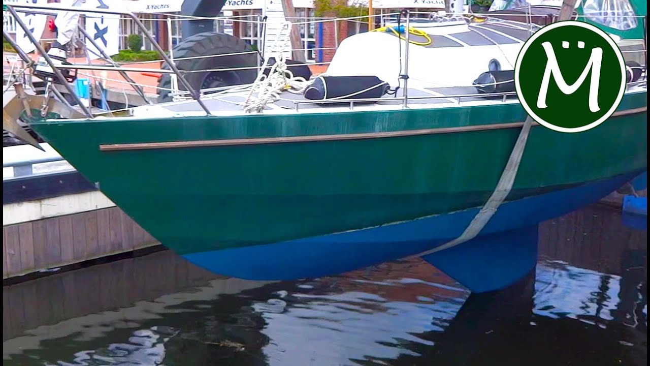 Unser Müggele in der Werft (ohne Sound) [SY Müggele]