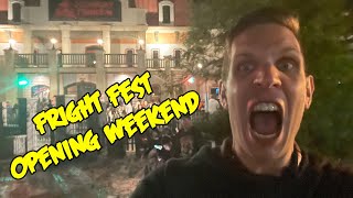 Fright Fest Opening Weekend - Six Flags New England (2022)