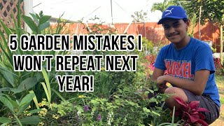 5 Garden Mistakes I Won’t Repeat Next Year??✨S:2,Ep.23//Ultimate Gardening