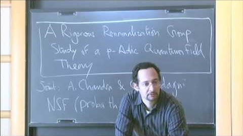 A Rigorous Renormalization Group Study of a p-Adic Quantum Field Theory